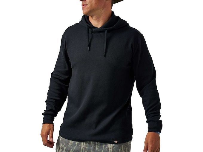 Термобельё Burlebo Men's Thermal Hoodie Black Large