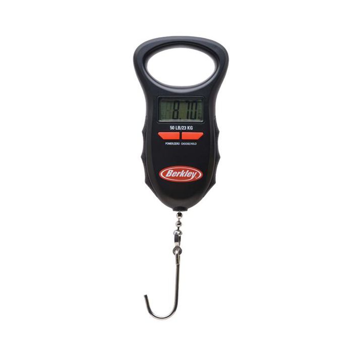 Липгрип или весы Berkley Digital Fish Scale Measurement Tool-Up to 50lbs