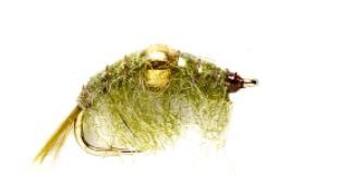 Материал для вязания мушек Fulling Mill Bead Body Scud - Olive