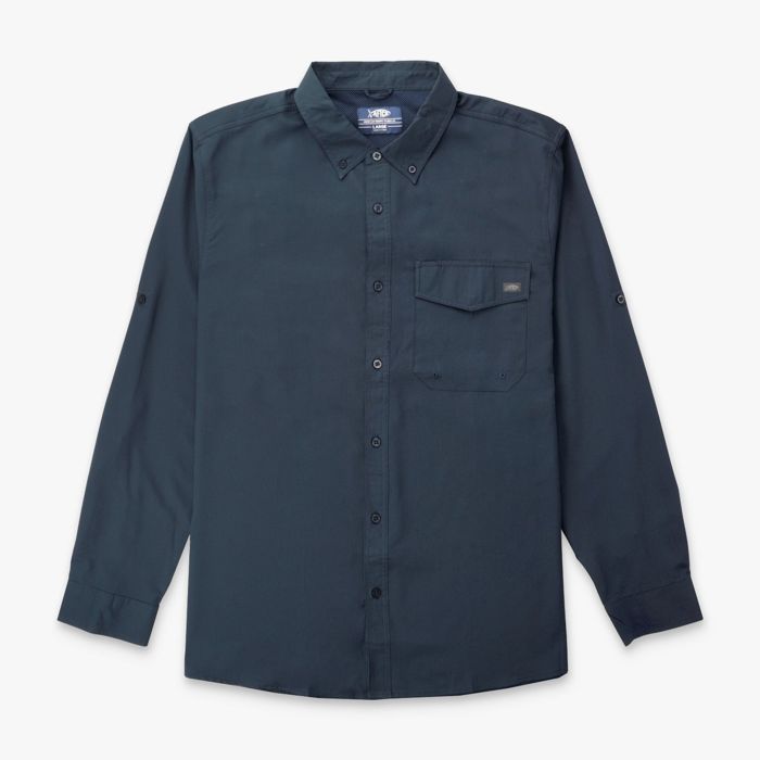 Рыболовная рубашка MENS Big Guy Palomar LS Vented Fishing Shirt