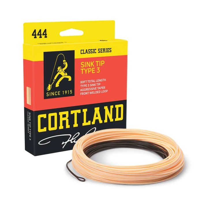 Нахлыстовый шнур Cortland Sink Tip Type 3 Fly Line