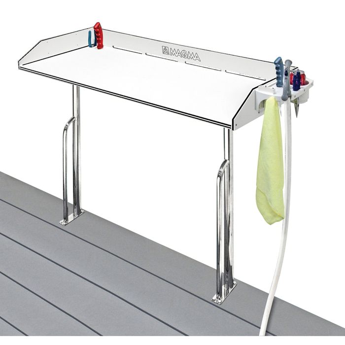 Крепление MAGMA Tournament Series Cleaning Station - Dock Mount - 48"