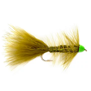 Мушки Orvis Hot Cone Woolly Bugger