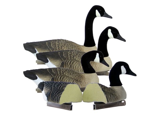 Чучело Higdon Full Size Foam Filled Floater Canada Goose Decoy Polymer 4PK