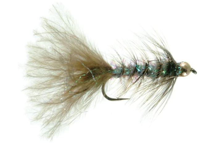 Мушка Umpqua Gold Bead Rubber Leg Crystal Bugger Fly