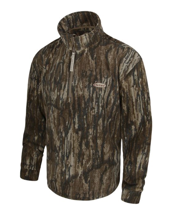 Рыболовная рубашка Avery Originals Tec Fleece Midweight 1/4 Zip Pullover