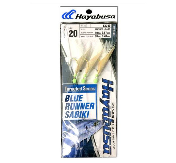 Готовая оснастка Hayabusa EX300 Sabiki Rig - #20