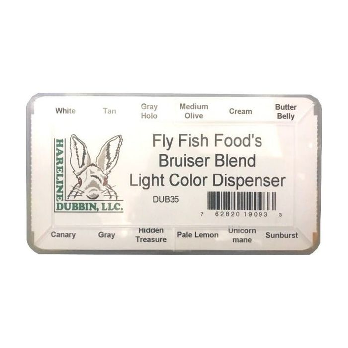 Фонарь Hareline Bruiser Blend Light Colors Dispenser