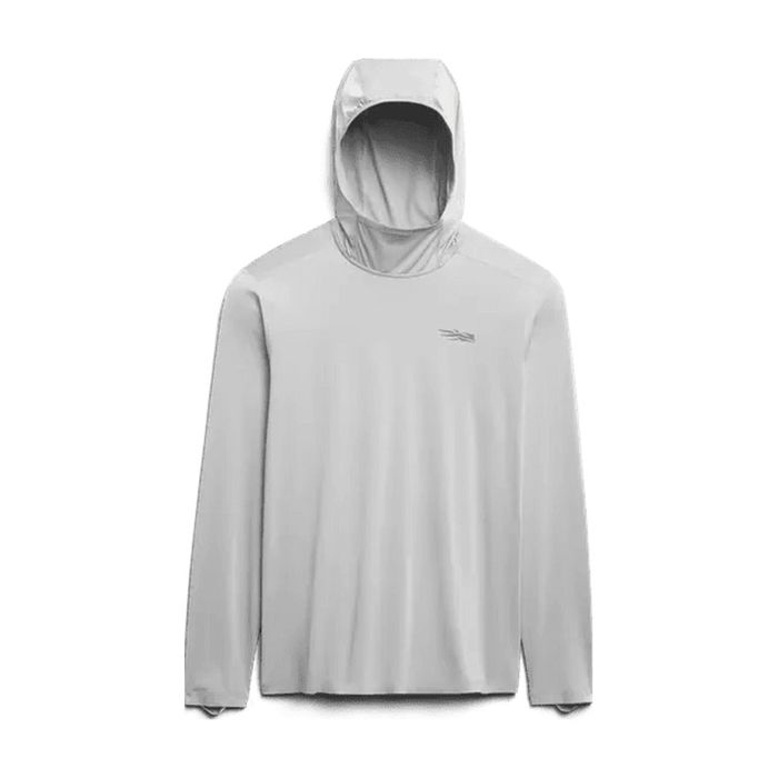 Рыболовная рубашка Sitka - Guard Sun Hoodie - Vapor Grey