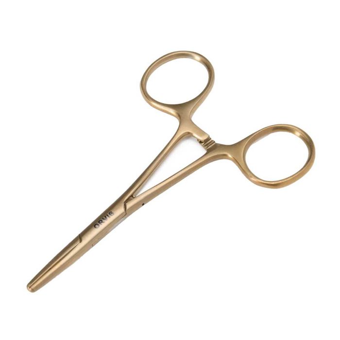 Аксессуар нахлыстовика Orvis Forceps - Gold/Olive, 5-1/2in