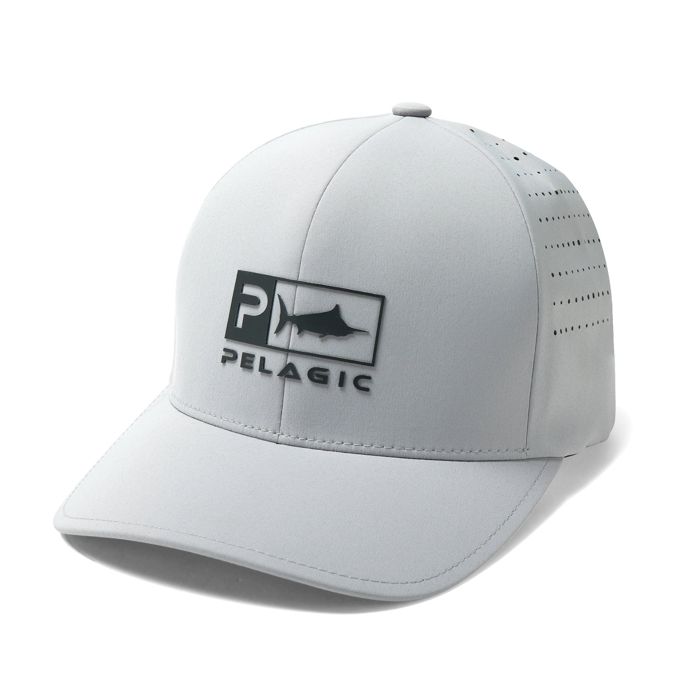 Кепка Flexfit Delta Icon - Light Grey / S/M