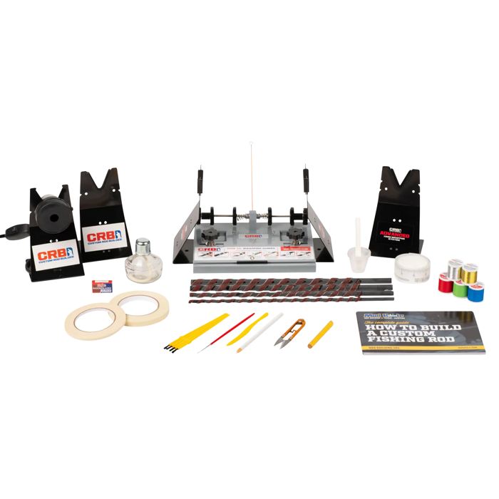 Комплектующие для сборки удилищ Mud Hole Rod Building Start-Up Kit (Global Edition) - 110v