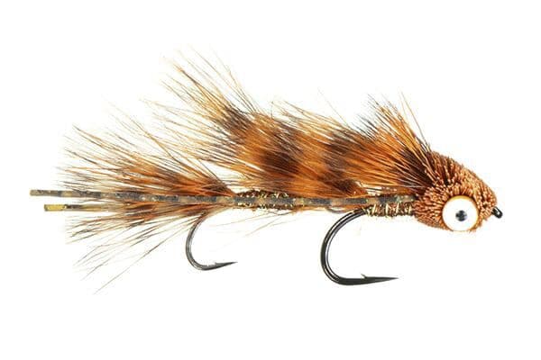 Мушки Montana Fly Company Galloup's Barred Micro Dungeon Fly