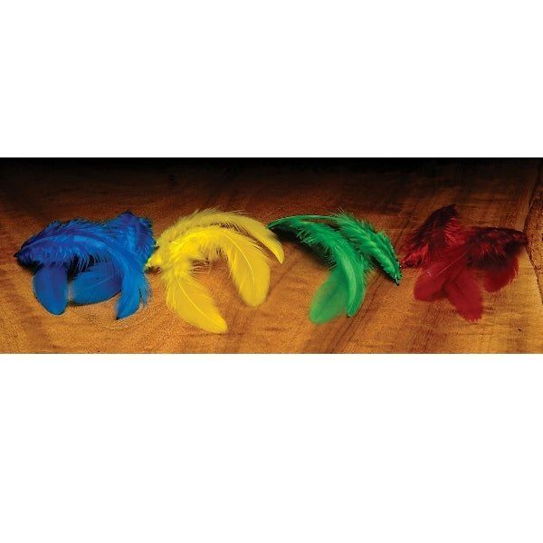 Материал для вязания мушек Hareline Metz Soft Hackle Feathers