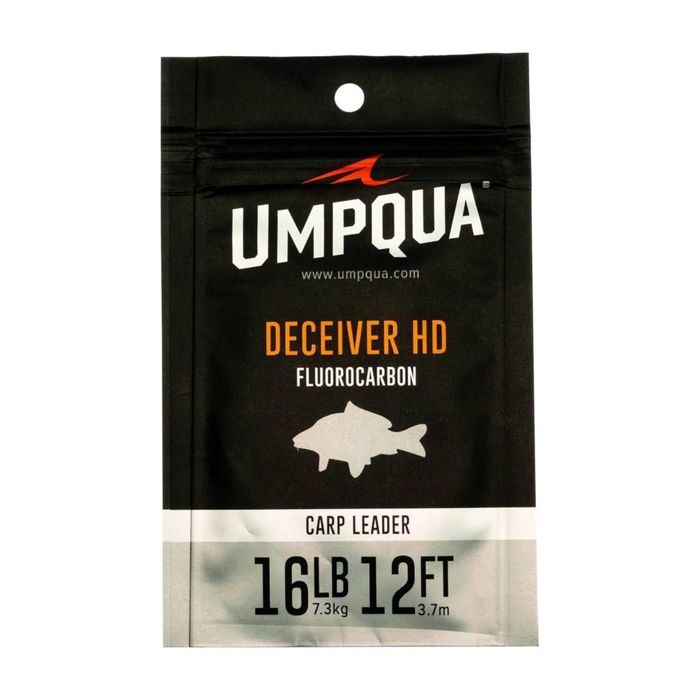 Поводковый материал Umpqua Deceiver HD Carp Fluorocarbon Leader