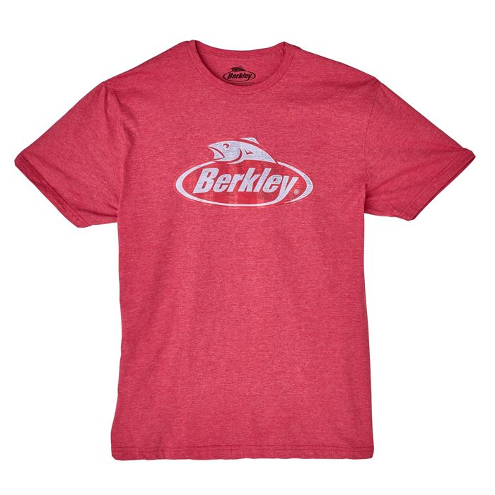 Рыболовная рубашка Berkley Short Sleeve Distressed Logo T-Shirt