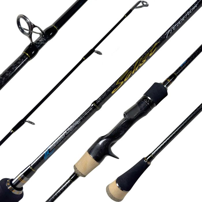 Морское удилище Oceans Legacy Solist Titanium Spec Slow Pitch Rods - SOL-B631L | 180g Max