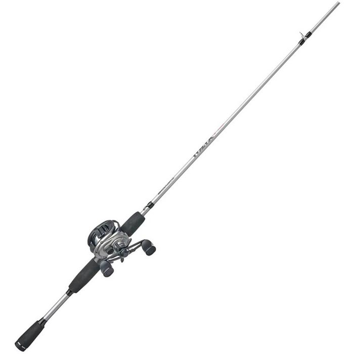 Комплект удилище + катушка Abu Garcia Max X EZ Cast Baitcast Rod and Reel Combo - 6ft, Med