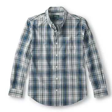 Рыболовная рубашка Orvis Men’s Heritage Poplin Long-Sleeve Shirt