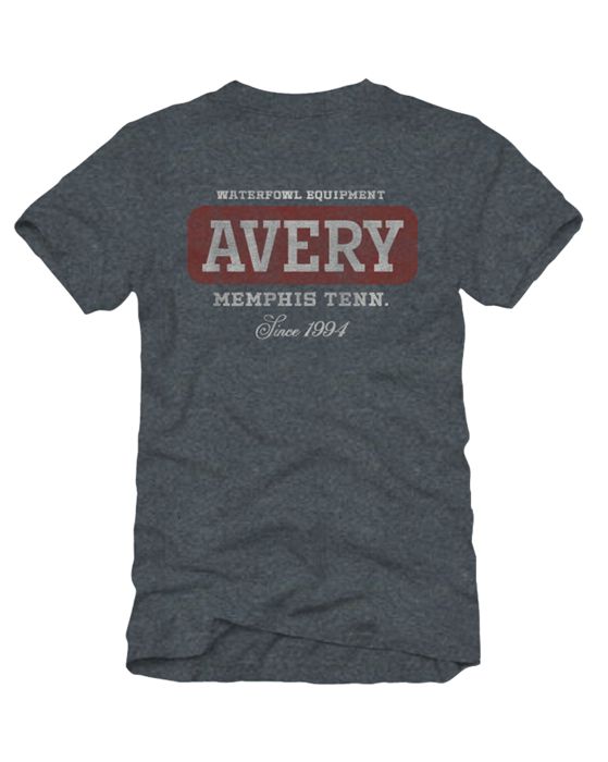 Рыболовная рубашка Avery Memphis TN Logo T-Shirt