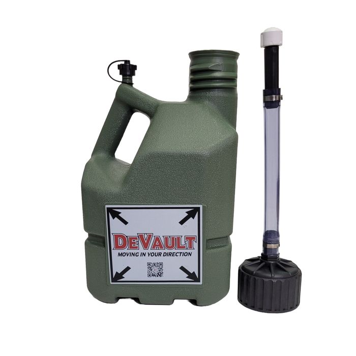 Канистра DeVault Enterprises Devault 3-Gallon Utility Jug, Green