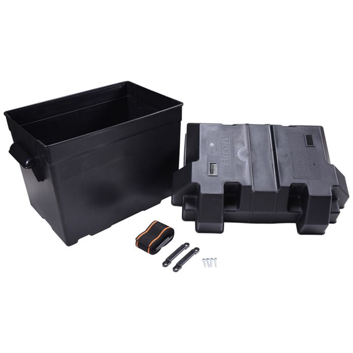 Лодочная электрика Arcon Battery Box, Fits Group 24 Batteries; Strap Style Box