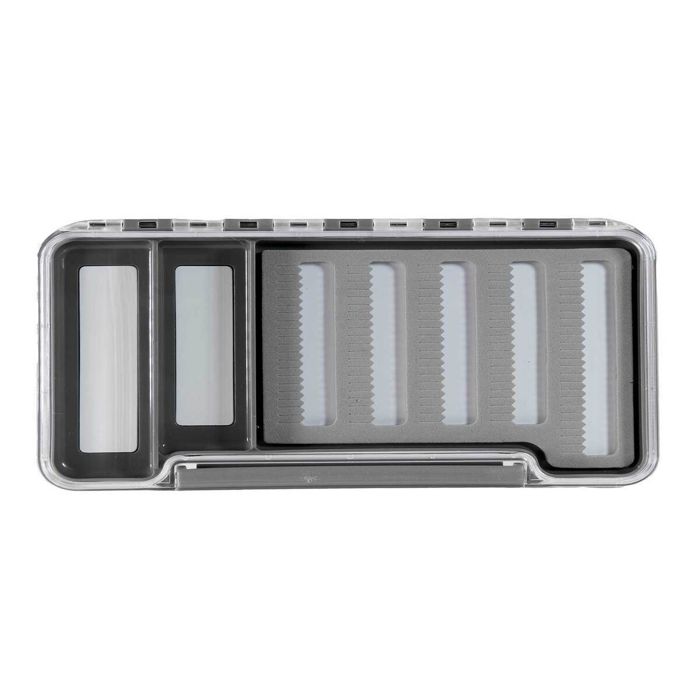 Коробка для мушек Sportsman's Warehouse Thin Magnetic/Foam Waterproof Fly Box - Large, 12
