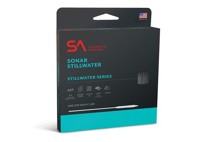 Нахлыстовый шнур Scientific Anglers SONAR Stillwater Clear Emerger Tip