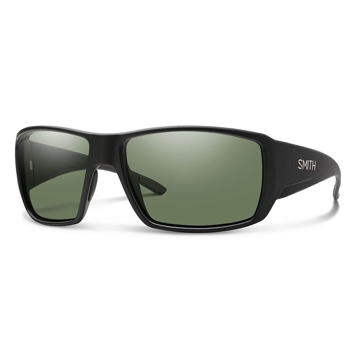 Поляризационные очки Smith Guides Choice S Sunglasses - ChromaPop Polarized - Matte Black