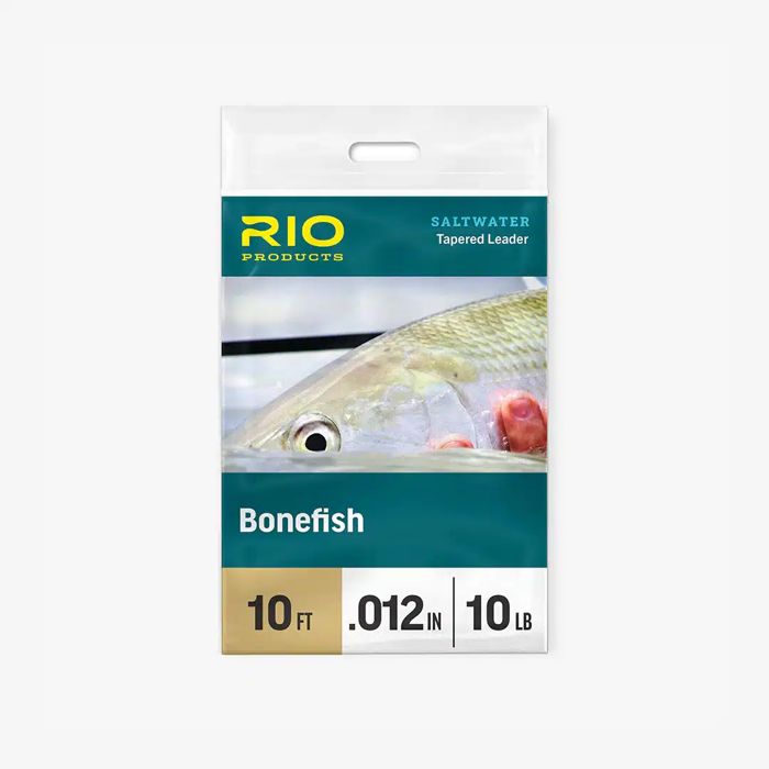 Поводковый материал Rio Bonefish Knotless Leaders
