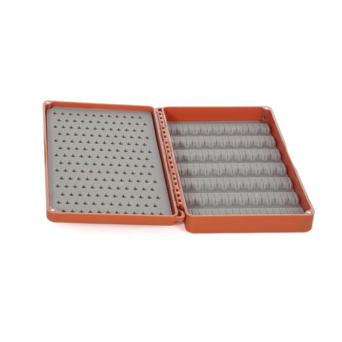 Коробка для мушек Fishpond Tacky Double Haul Fly Box - Burnt Orange