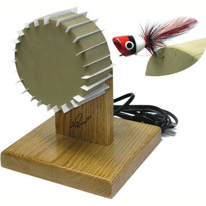 Инструмент для вязания мушек J. Stockard Fly Fishing Rotary Fly Drier