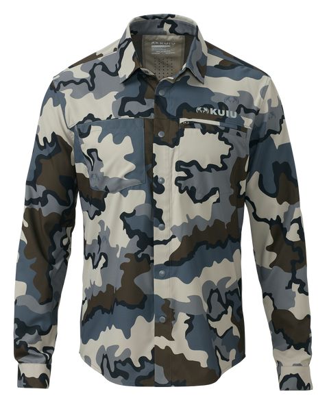 Рыболовная рубашка KUIU Outlet Mesa Vented LS Snap Shirt | Vias