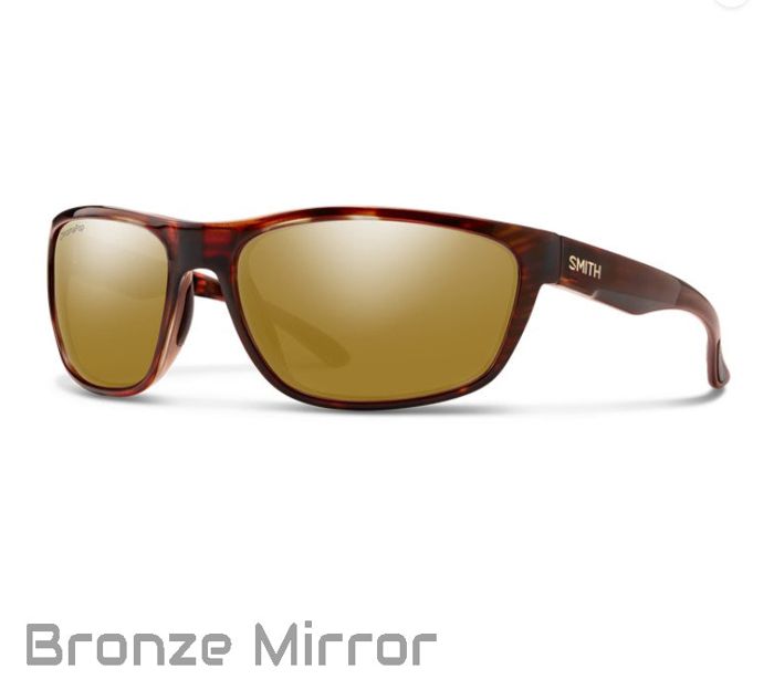 Поляризационные очки SMITH Redding Sunglasses - Bronze Mirror