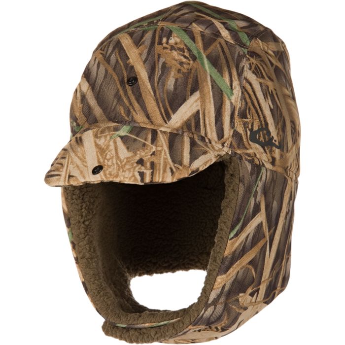 Охотничий камуфляж LST BMF Bomber Hat with Primaloft - Mossy Oak Original Shadow Grass / O