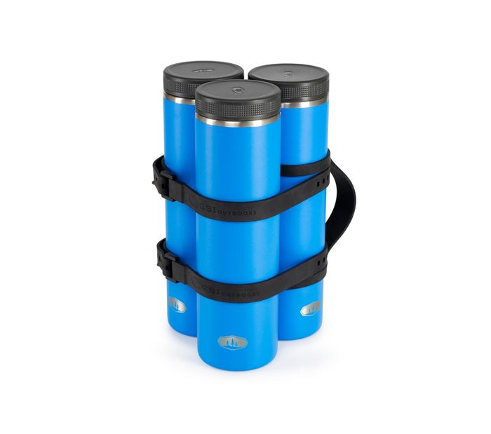Термобокс GSI Outdoors Glacier Stainless 6 Can Cooler Stack