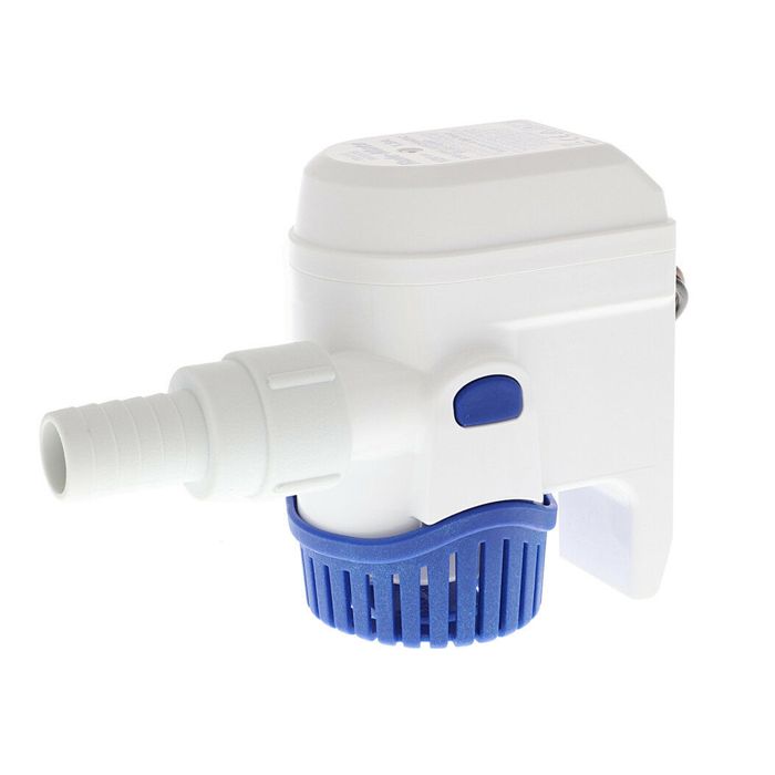 Лодочная электрика RuleMate 500 GPH Automatic Submersible Bilge Pump