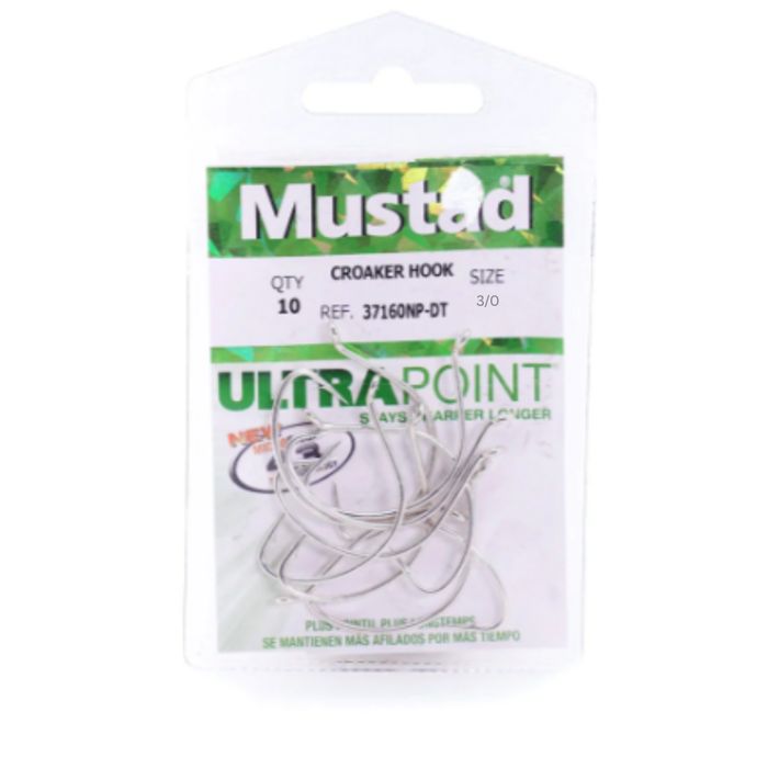 Крючки Mustad Wide Gap Croaker Hook