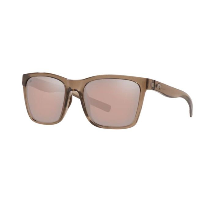 Поляризационные очки Costa Panga Sunglasses - Shiny Black Crystal Fuchsia with Grey 580P