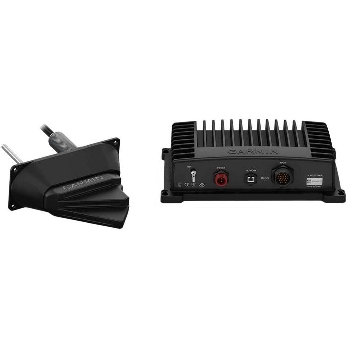 Эхолот реального времени Garmin LiveScope System Thru-hull Mount Marine Accessory
