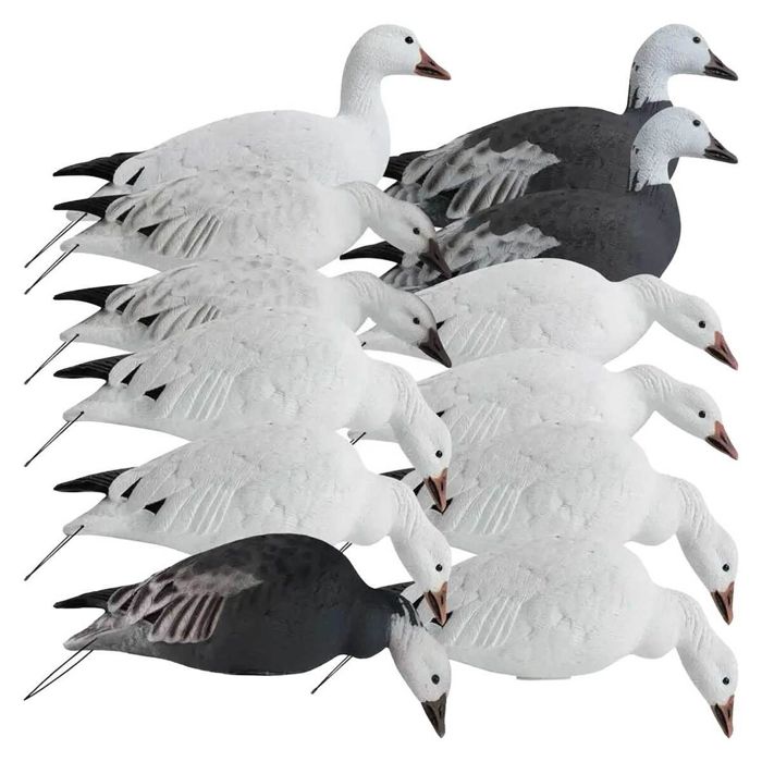 Чучело Hardcore Rugged Series Snow/Blue Goose Decoy - 12 Pack