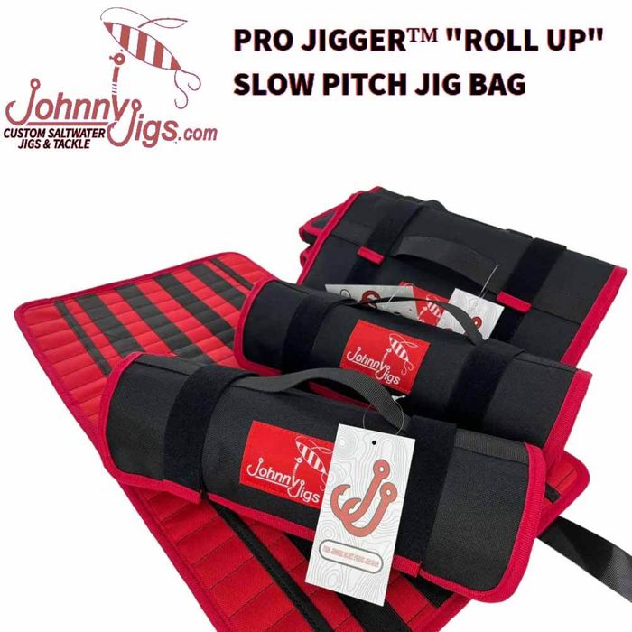 Рыболовная сумка Johnny Jigs Roll Up Slow Pitch Jig Bag
