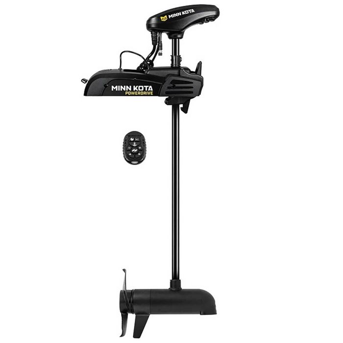 Электромотор для лодки Minn Kota PowerDrive Freshwater Bow-Mount Electric Trolling Motor -
