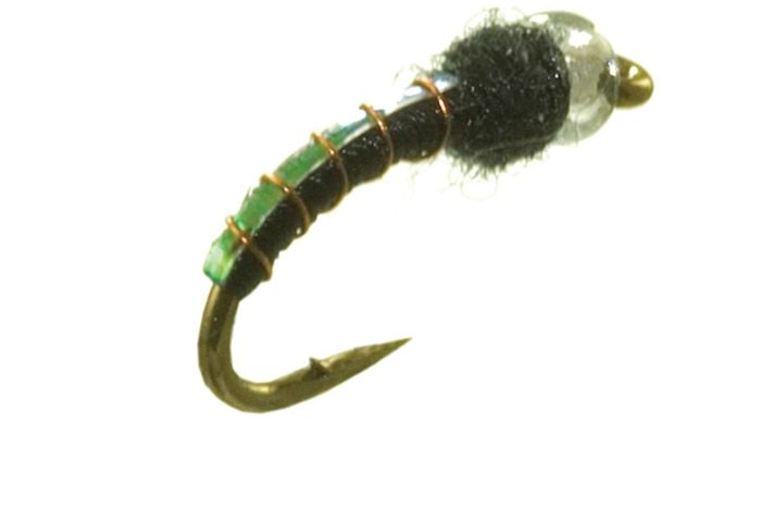 Мушки Umpqua Mercury Black Beauty Flashback Fly