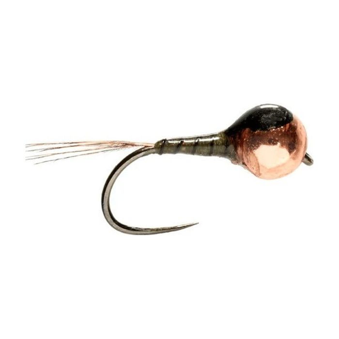 Якорь Fulling Mill Weiss Baetis Pellet Anchor Dark Olive Barbless