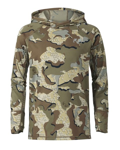 Рыболовная рубашка KUIU Youth Gila LS Hoodie | Valo