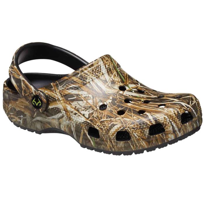 Сабо Crocs Realtree Max-7 Classic Clog