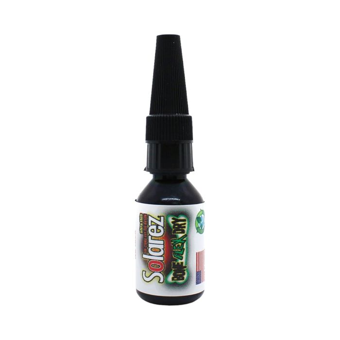 УФ-смола для вязания мушек J. Stockard Fly Fishing Solarez Bone Dry FLEX 0.5 Fl. Oz. Squee
