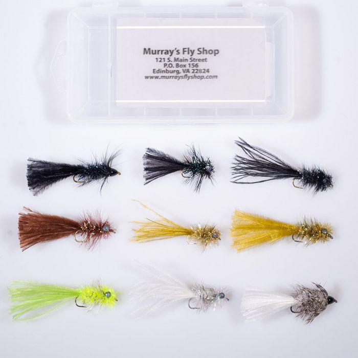 Мушки Murray's Fly Shop Murray's Marauder Bass Streamer Assortment