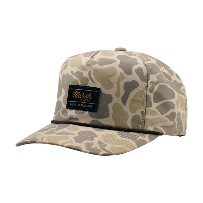 Головной убор Marsh Wear Top Shelf Hat - Khaki Mallard Camo